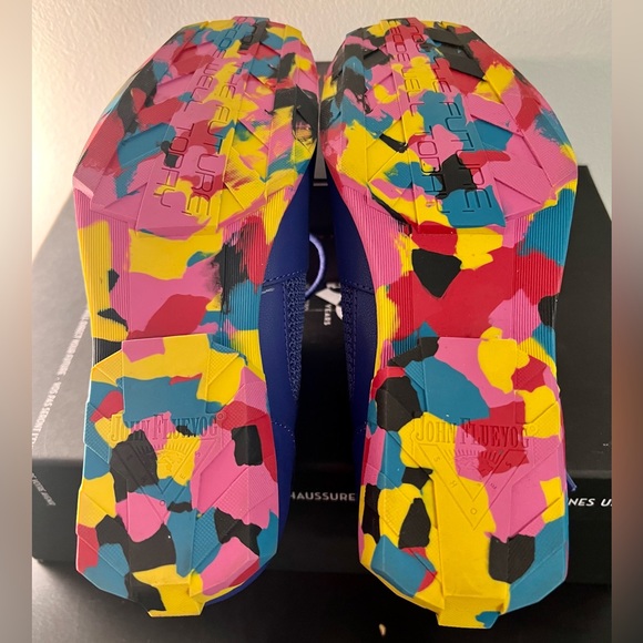 John Fluevog Future Round Toe ECLIPSE Vegan Sneaker - Picture 13 of 15